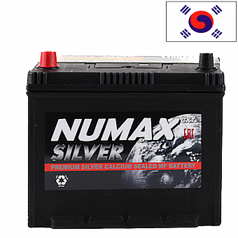 ���� ������������ NUMAX Silver 6CT 90Ah L+ 730A EN 258x172x220 ��. ��. ��������� � ��������